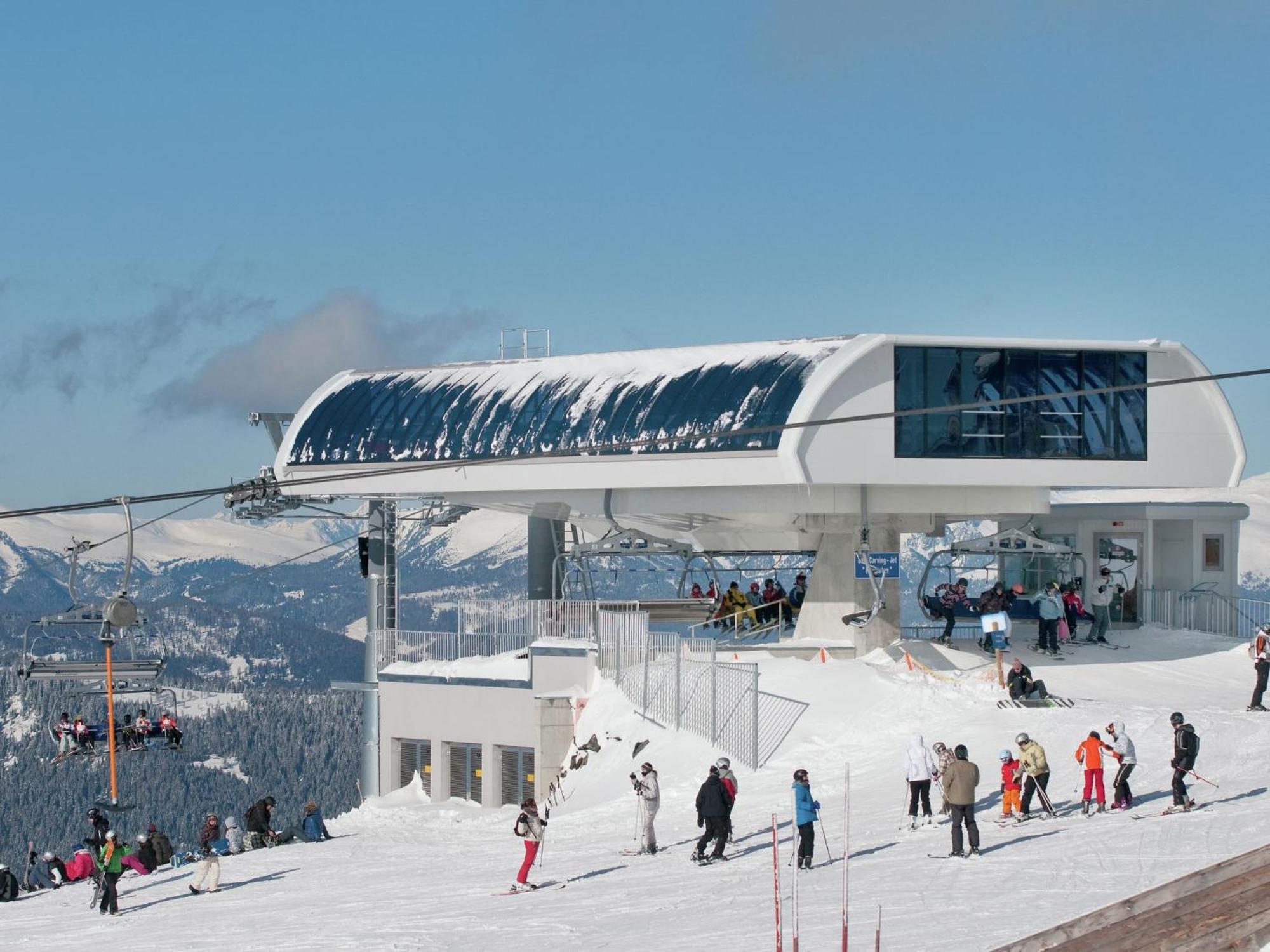Chalet In Ski Area In Koetschach-Mauthen Eksteriør bilde