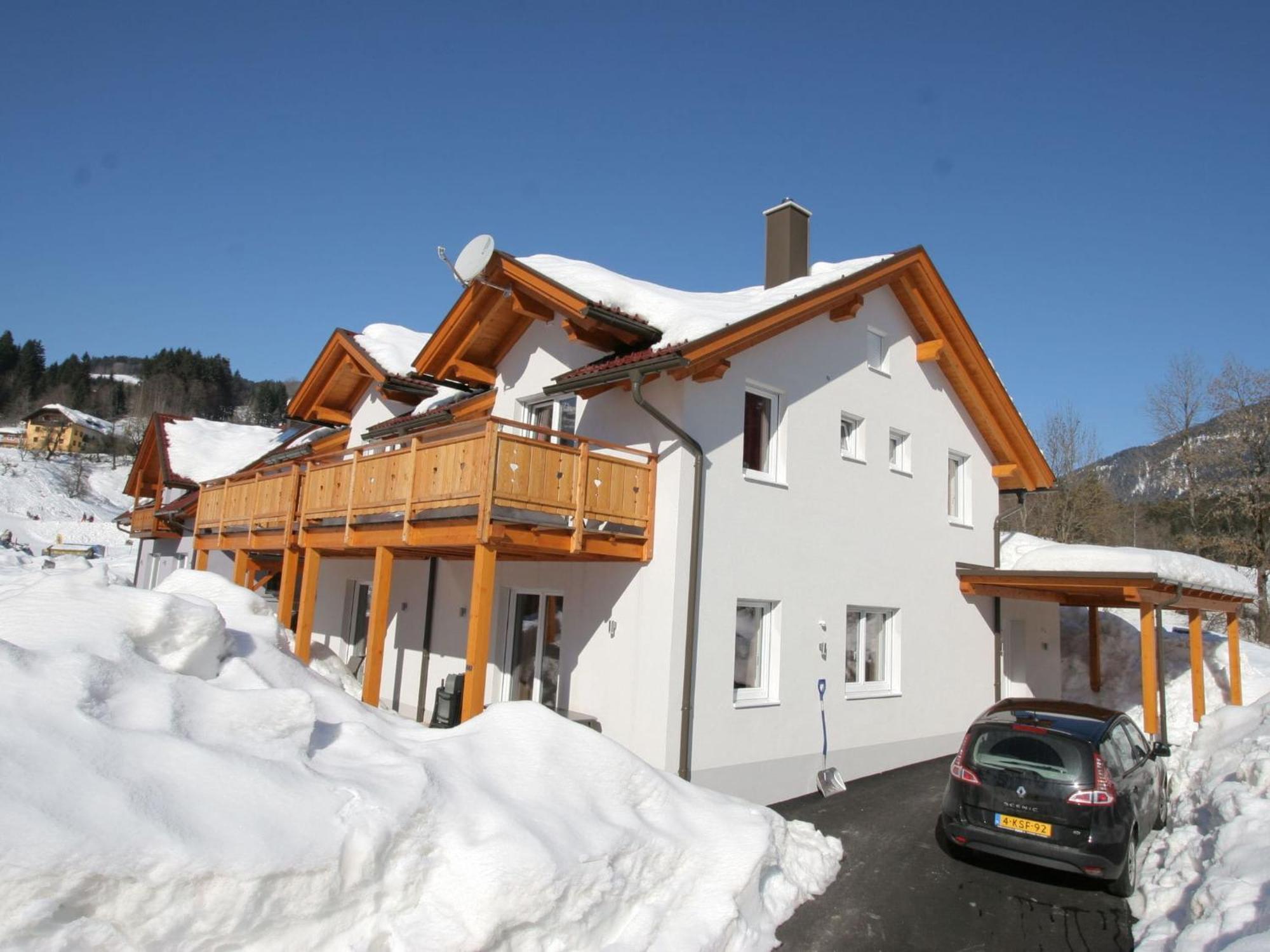 Chalet In Ski Area In Koetschach-Mauthen Eksteriør bilde
