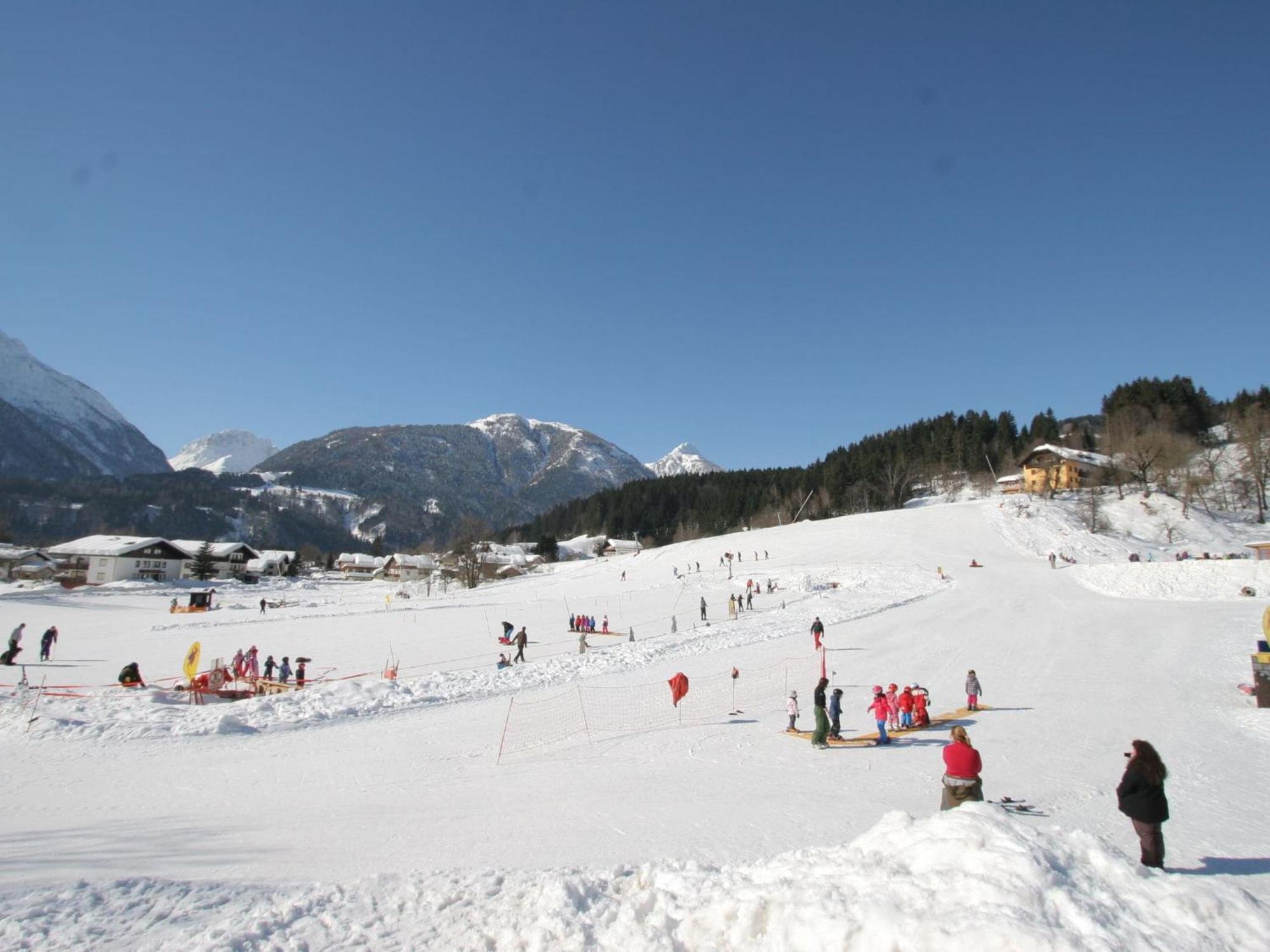 Chalet In Ski Area In Koetschach-Mauthen Eksteriør bilde