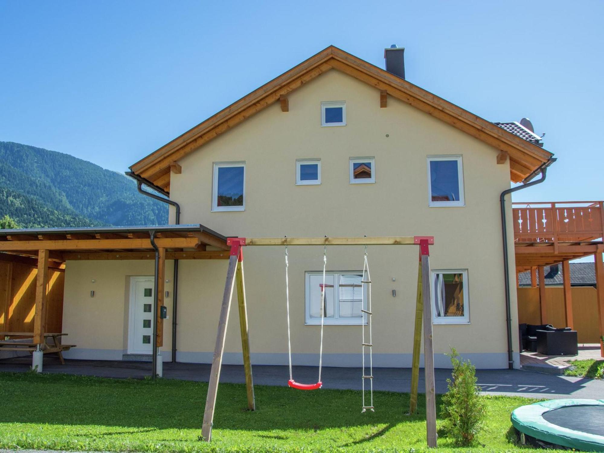 Chalet In Ski Area In Koetschach-Mauthen Eksteriør bilde