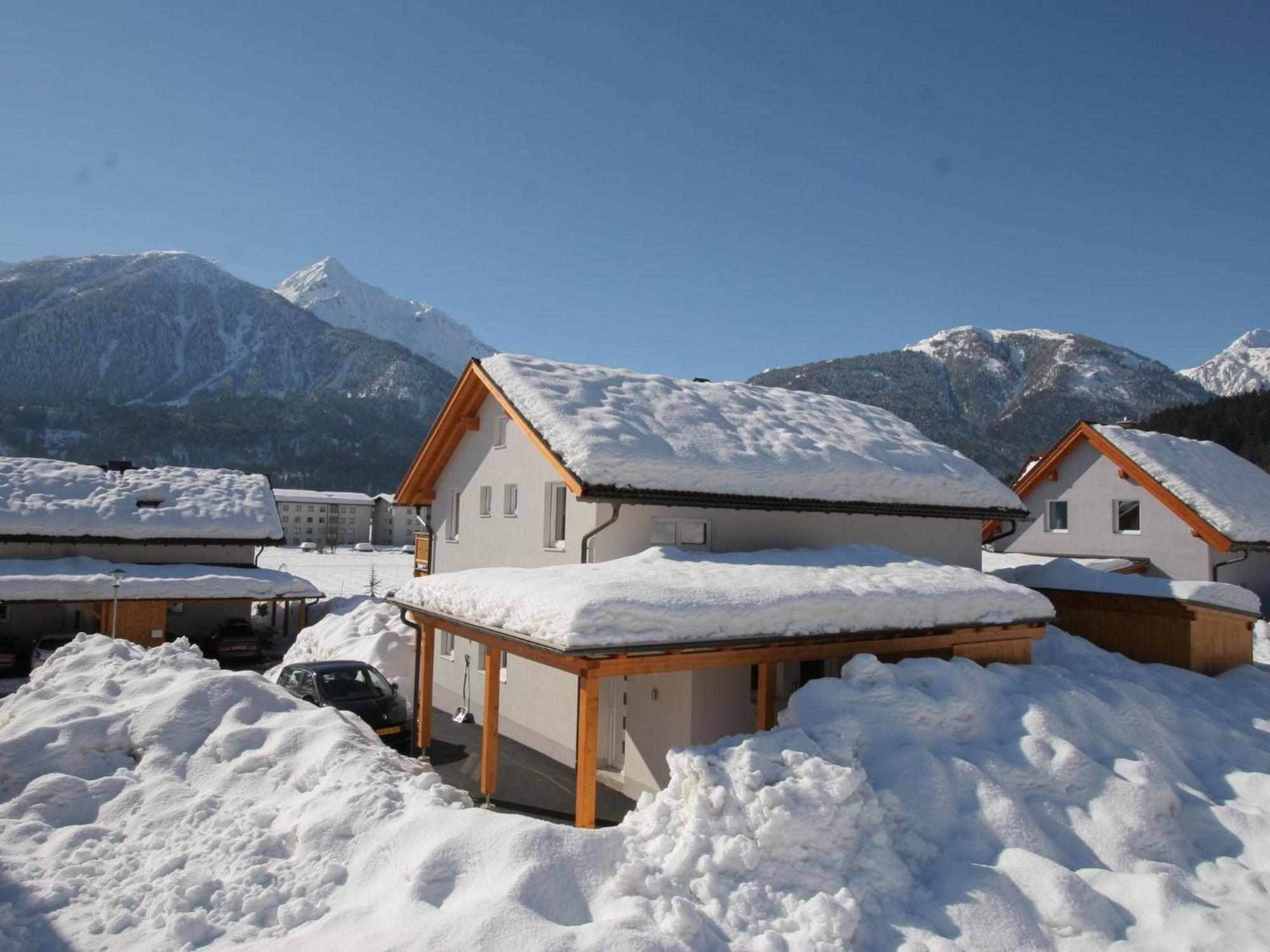 Chalet In Ski Area In Koetschach-Mauthen Eksteriør bilde
