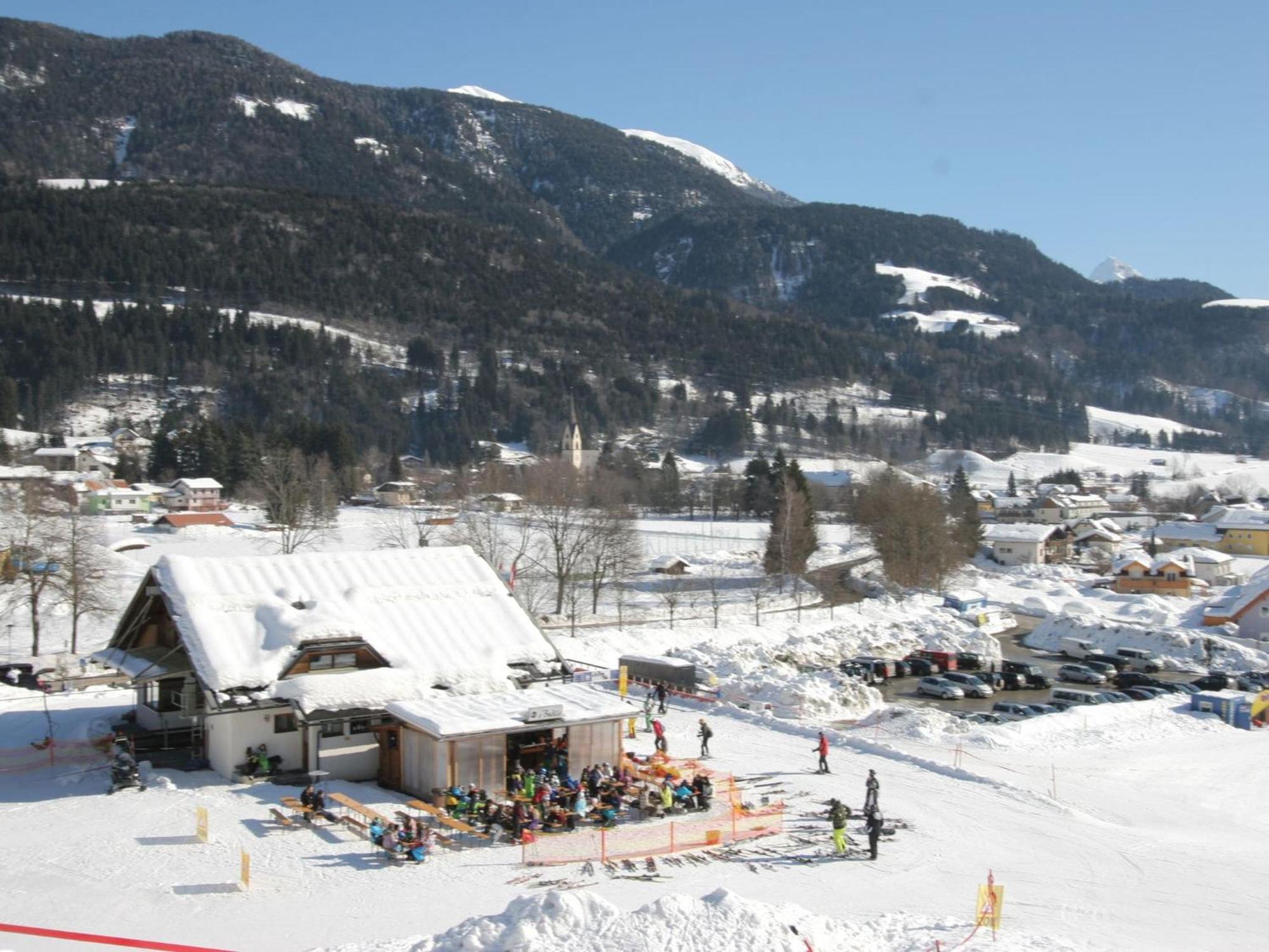 Chalet In Ski Area In Koetschach-Mauthen Eksteriør bilde