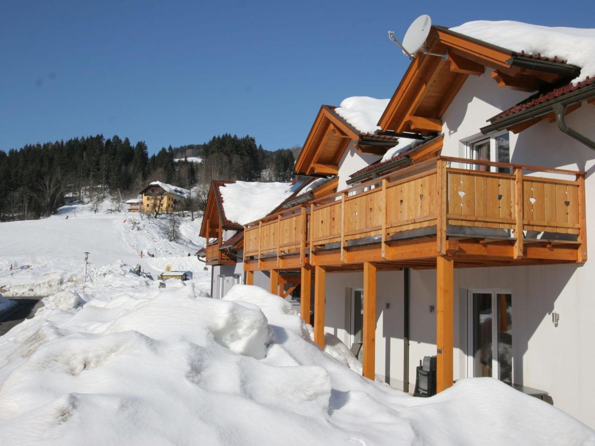 Chalet In Ski Area In Koetschach-Mauthen Eksteriør bilde
