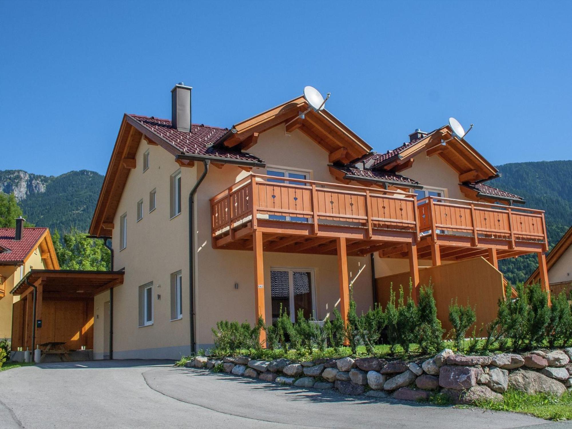 Chalet In Ski Area In Koetschach-Mauthen Eksteriør bilde