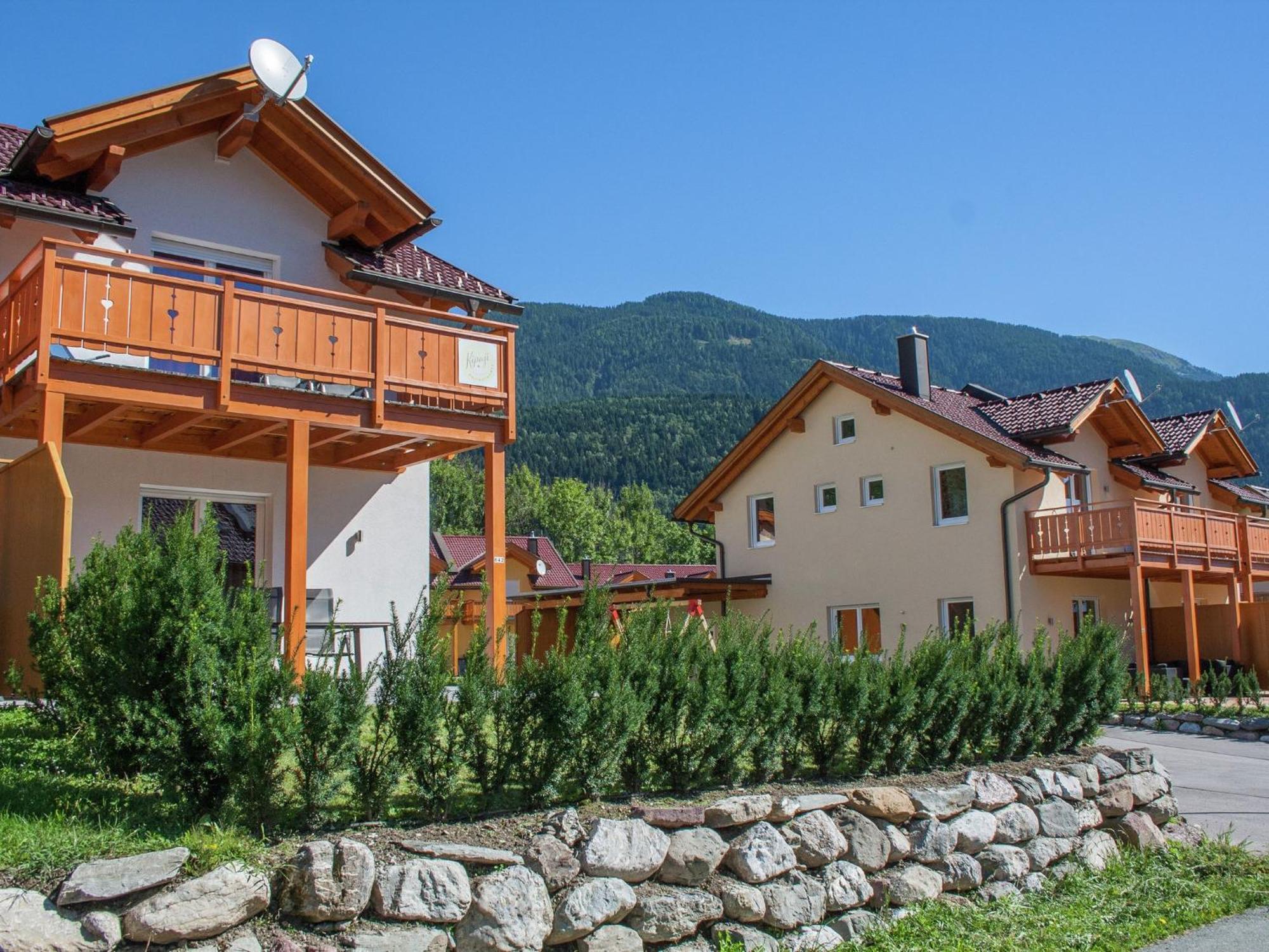 Chalet In Ski Area In Koetschach-Mauthen Eksteriør bilde